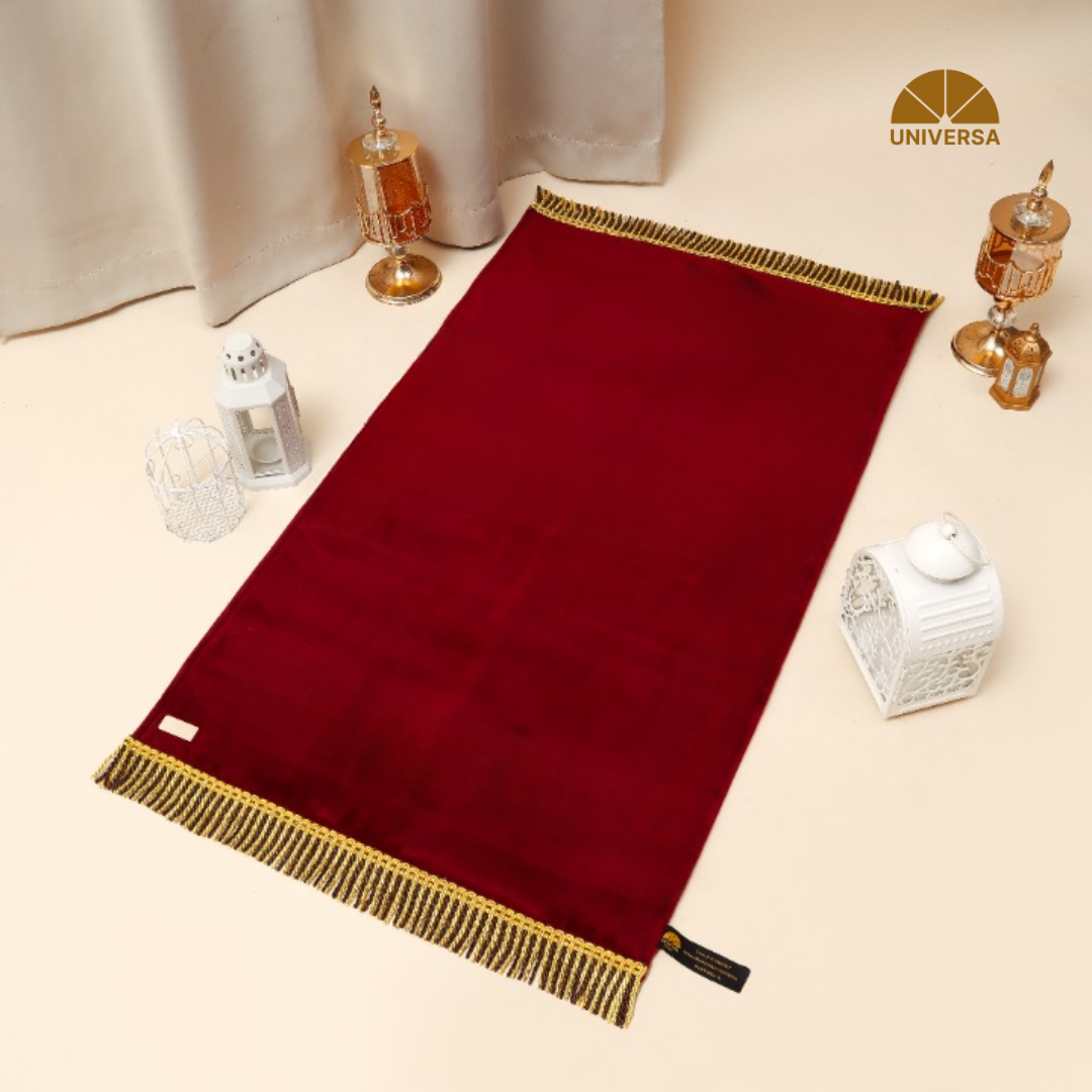 Sajadah Maroon (L)