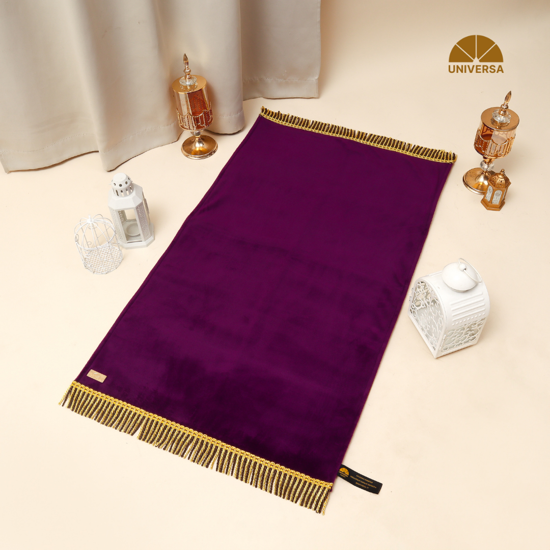 Sajadah Lavender (L)