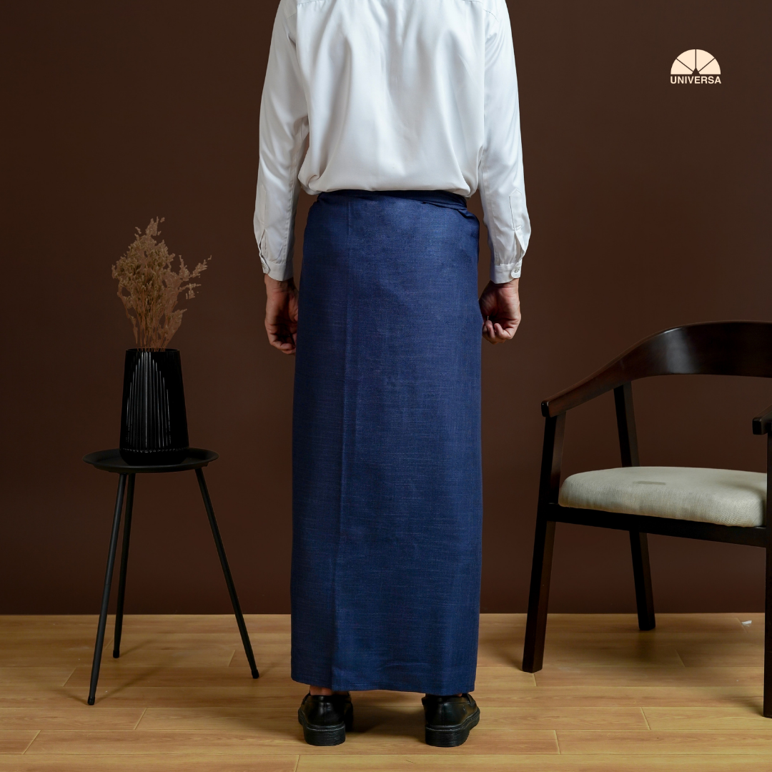 Sarung Navy