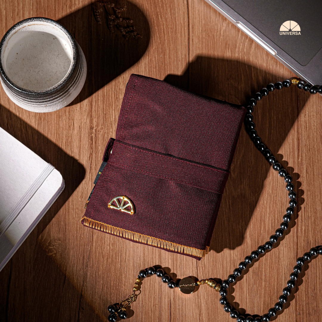 Sajadah Travel Maroon