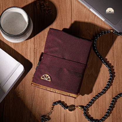 Sajadah Travel Maroon
