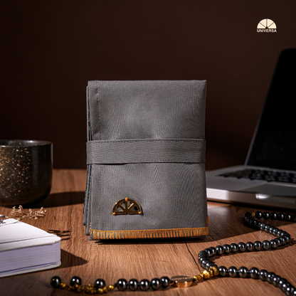 Sajadah Travel Dark Grey