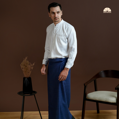 Sarung Navy