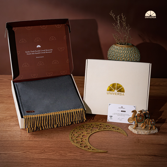 Sajadah Dark Grey (L)