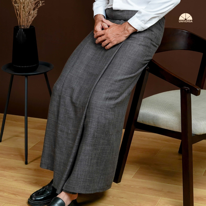 Sarung Dark Grey