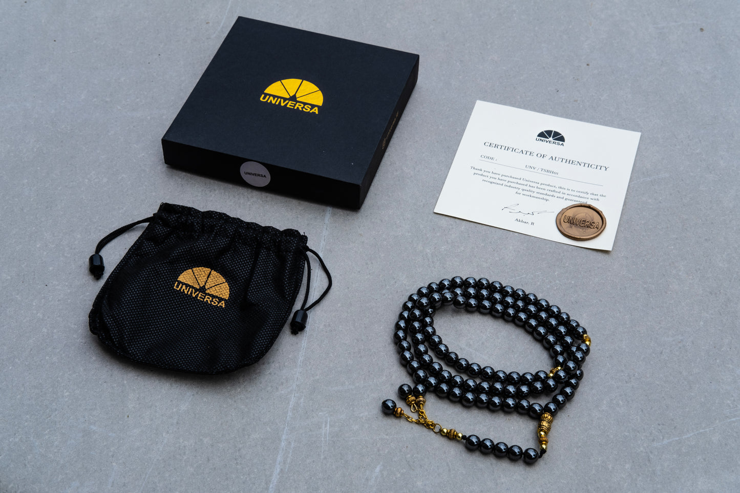 Tasbih Steel 99
