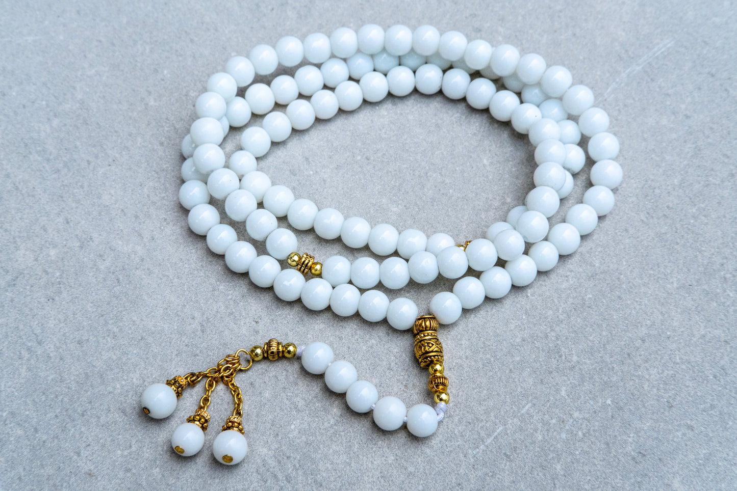 Tasbih White 99