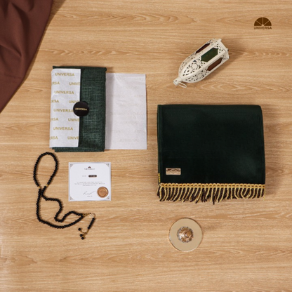 Hampers Ibadah Pria 3in1 - GREEN