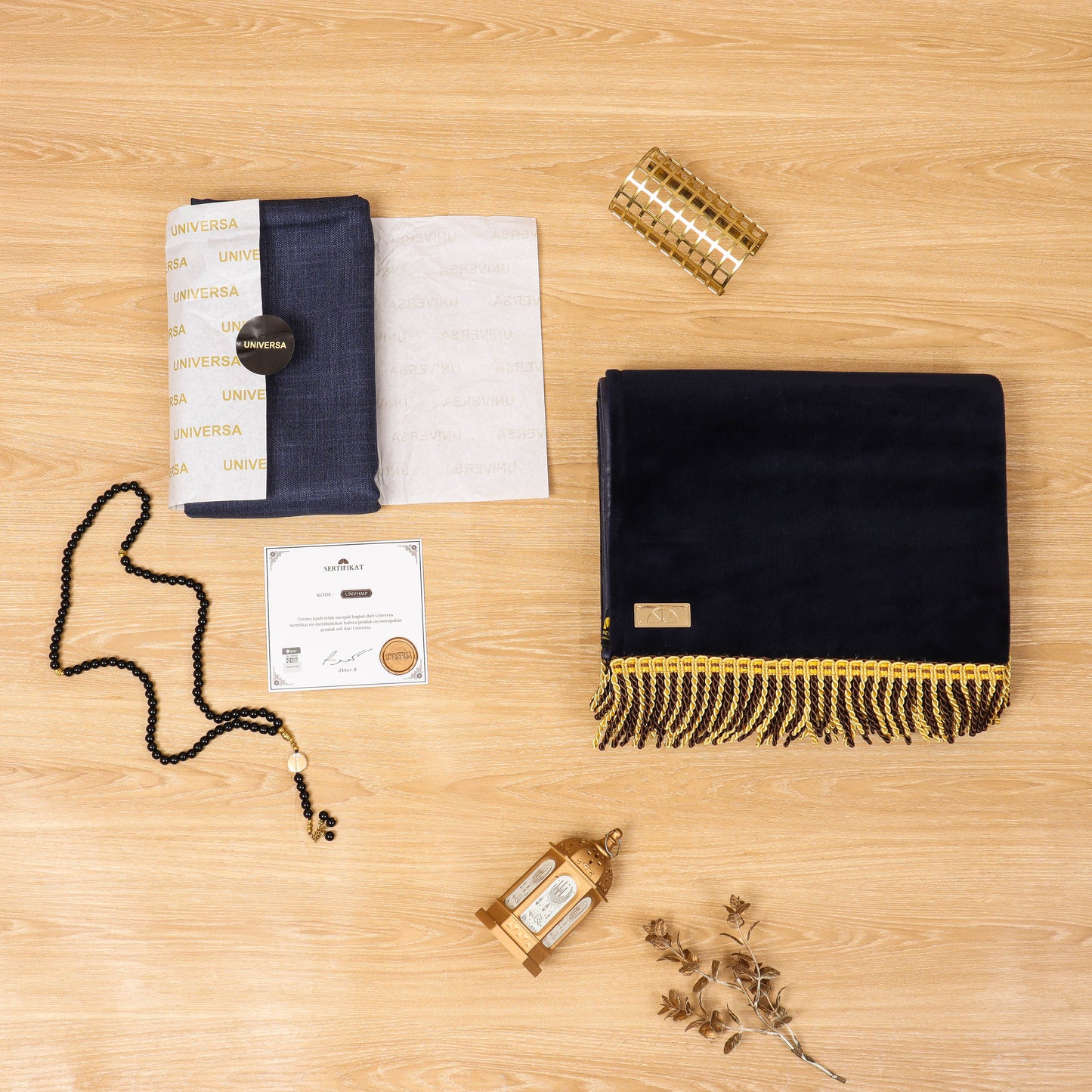 Hampers Ibadah Pria 3in1 - NAVY